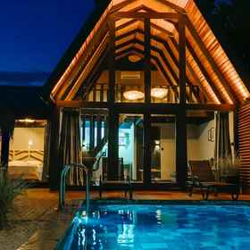 Primary image 1 Adesa Bungalow Hotel, โรงแรม & ที่พัก Kartepe Ski Center