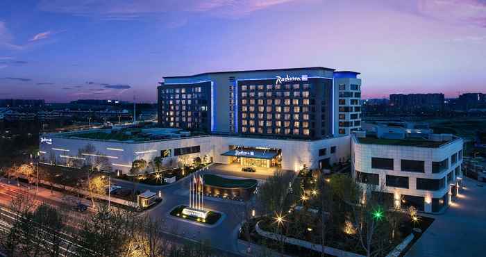 Lainnya Radisson Blu Zhengzhou Huiji