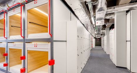 อื่นๆ 2 Kapsuła Hostel Warszawa