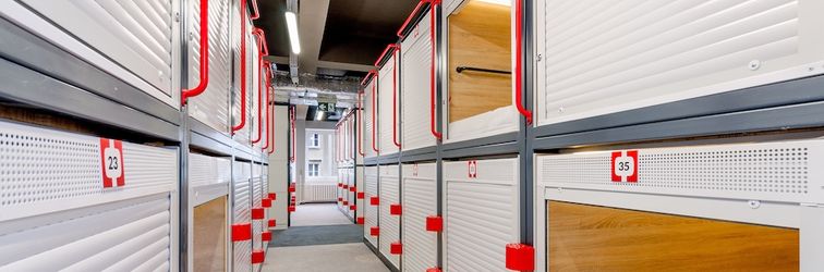 อื่นๆ Kapsuła Hostel Warszawa