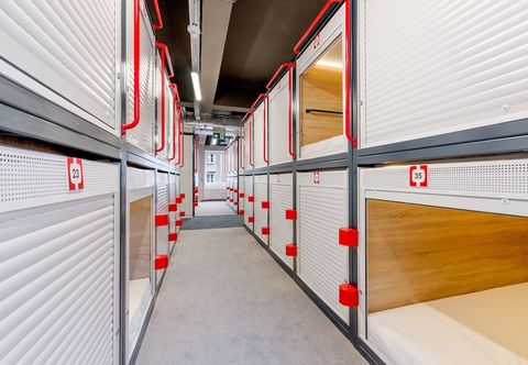 อื่นๆ Kapsuła Hostel Warszawa