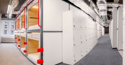 อื่นๆ 4 Kapsuła Hostel Warszawa