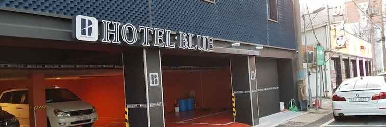 Khác Blue Hotel