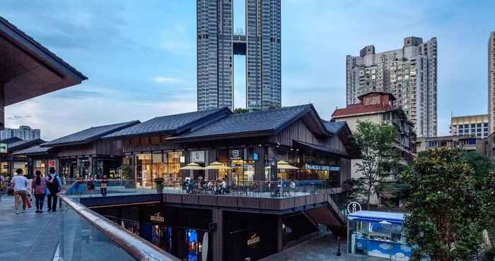 Lainnya Chengdu Skyline International Apartment