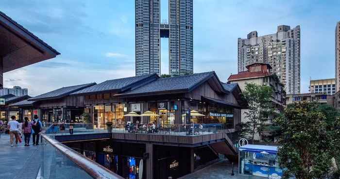 Lainnya Chengdu Skyline International Apartment