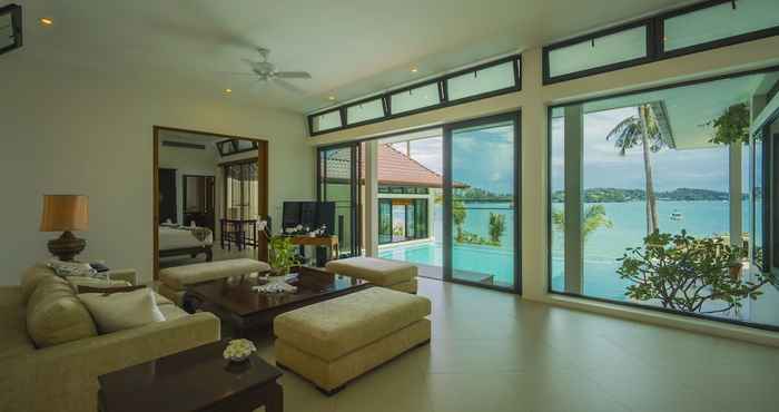 Khác Stunning Oceanview Villa Taipan