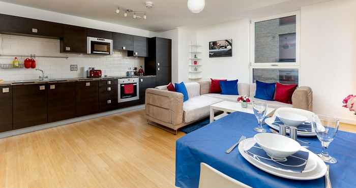 Lainnya Bright Comfy 2 bed in trendy Dalston