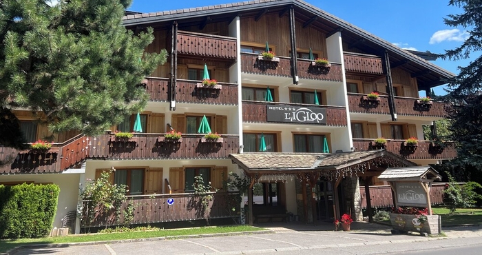 Khác Hôtel l'Igloo