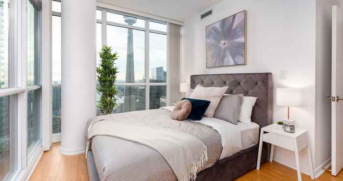 Lainnya QuickStay - Elegant & Modern Condo, CN Tower Views