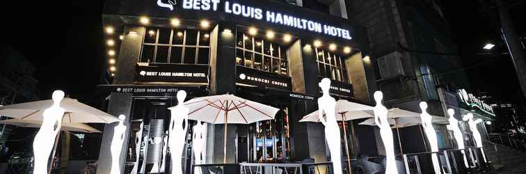 Khác Best Louis Hamilton Hotel Gwang-An