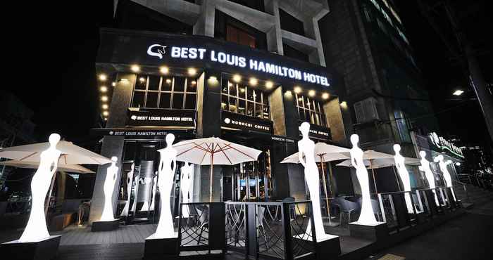 Khác Best Louis Hamilton Hotel Gwang-An