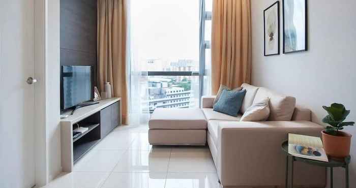 Others R3 Beautiful 1 BR - Bukit Bintang - Pavilion KL - WIFI