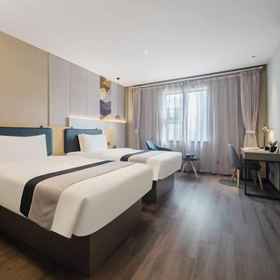 Room 1 Homeinn Selected Hotel (Chongqing Shapingba Railway Station Three Gorges Plaza), Liyuan Hotel Dingxiang Bar Hotels