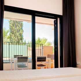 Room 1 오나 하시엔다 델 알라모 아파트먼트, Ulea 호텔