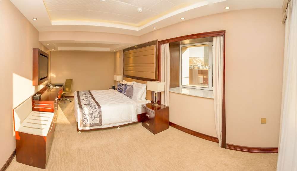 Zuchi Hotel-khách sạn ở Mông Cổ”