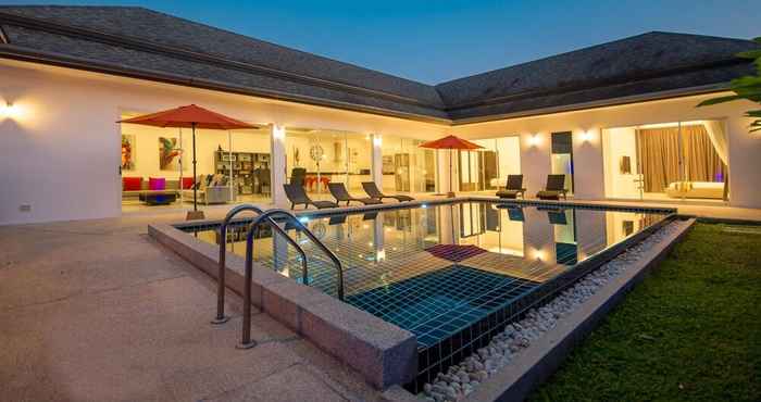 Others Kamala Contemporary 3 Bedrooms Pool Villa