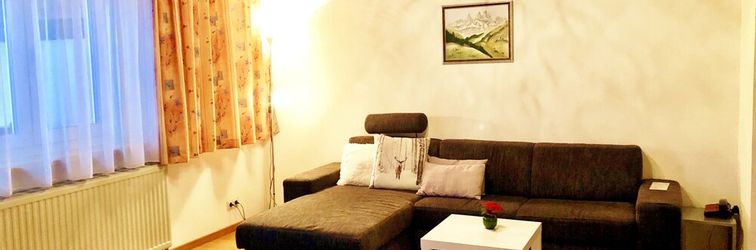 其他 Hotel Garni Haus Brigitte