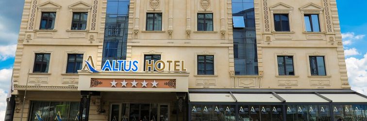 その他 Altus Hotel Baku - Free Massage