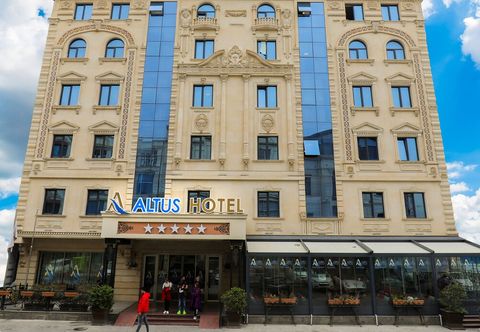 その他 Altus Hotel Baku - Free Massage