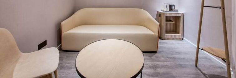 其他 HanTing Hotel (Wuxi Railway Station North Square)