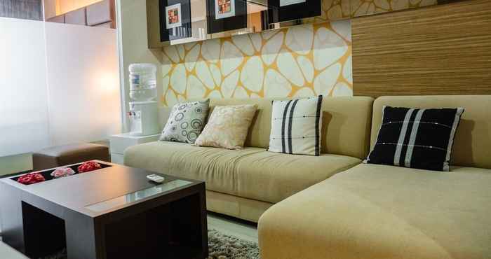 Lainnya Luxurious 1BR At Dago Suites Apartment