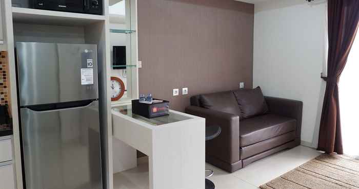 Others Homey 1BR at The Wave near Epicentrum Kuningan