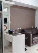 Imej utama Homey 1BR at The Wave near Epicentrum Kuningan