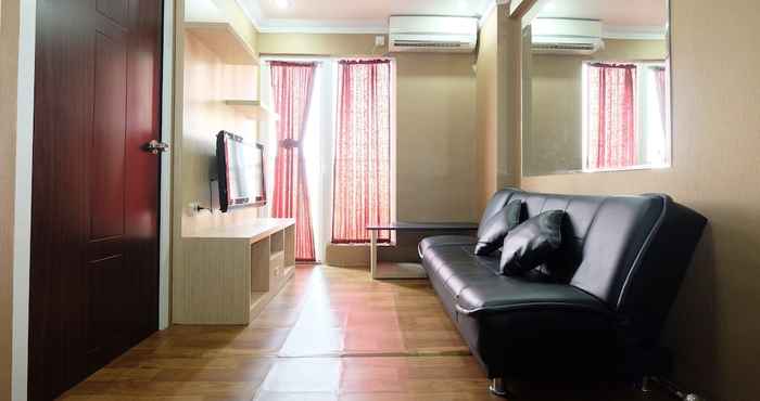 อื่นๆ Relaxing 2BR Mutiara Bekasi Apartment