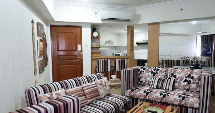 Lainnya Strategic 3BR Apt at Sudirman Tower Condominuim