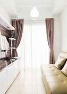 Foto utama Elegant and Spacious 1BR Saveria Apartment near ICE BSD