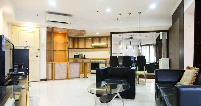 Lainnya 2BR Family Sudirman Condominium Apartment near Plaza Semanggi