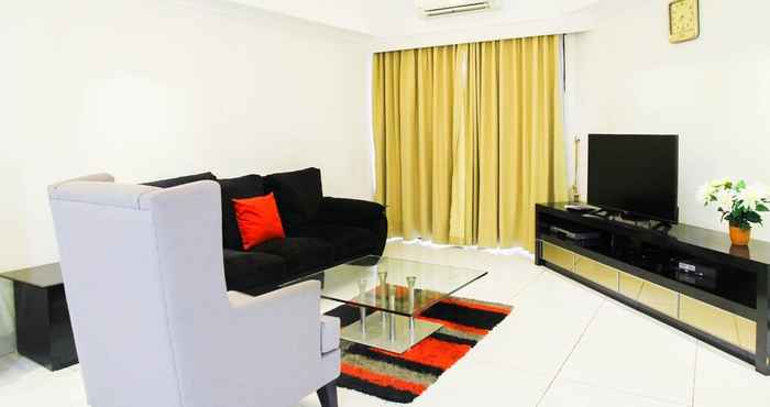 อื่นๆ 3BR City View Sudirman Condominium Apartment