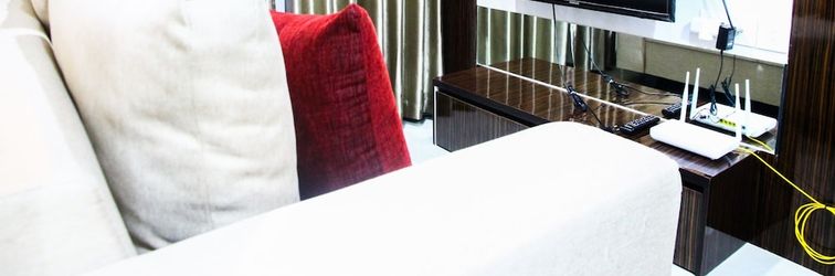 Khác Luxury 1BR with Study Room The Oasis Apartment