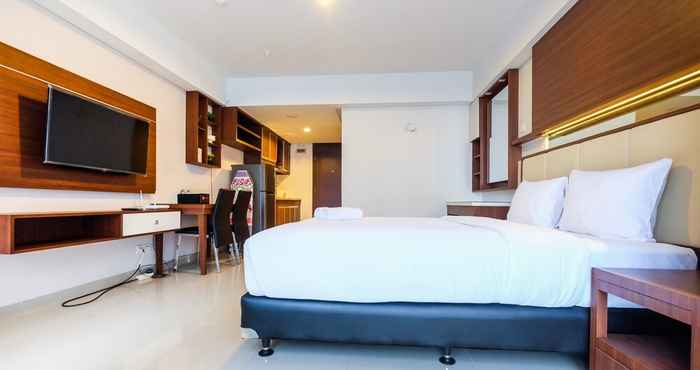 Lainnya Spacious Fully Furnished Studio Apartment H Residence near MT Haryono