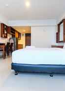 ภาพหลัก Spacious Fully Furnished Studio Apartment H Residence near MT Haryono