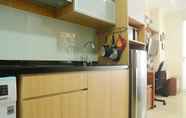 อื่นๆ 6 Warm and Best Studio Menteng Park Apartment