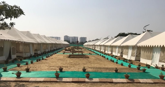 Lain-lain Kanj Kiri Container Tent City Kumbh