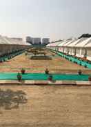 Primary image Kanj Kiri Container Tent City Kumbh