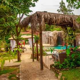 Primary image 1 Pousada Caminho das Cachoeiras, Hotel Goiás