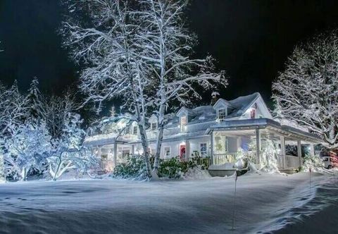 其他 Lake Placid Stagecoach Inn