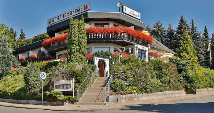 Lainnya Themenhotel Terrassen Café