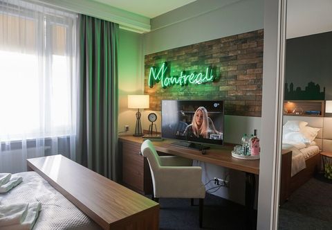 其他 AGA Tenis Apartments by Radwanska