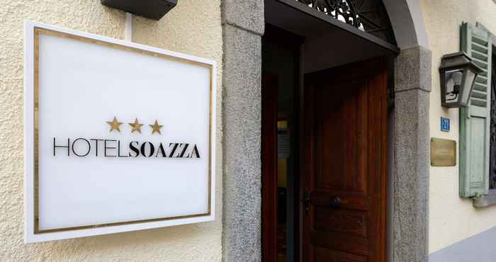 อื่นๆ Hotel Soazza