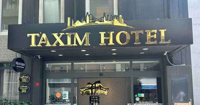 อื่นๆ Tk Taxim Hotel