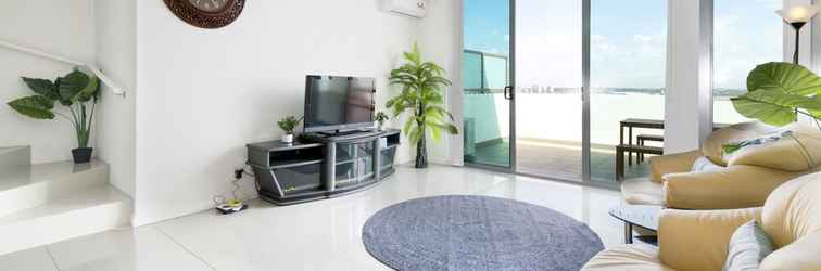 Lainnya Penthouse near Airport & CBD