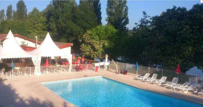 Lainnya Camping les Bo-Bains