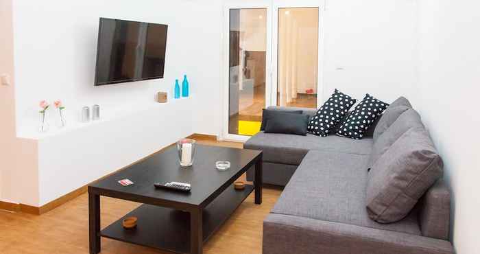 อื่นๆ Glyfada Square Modern And Cozy Apartment