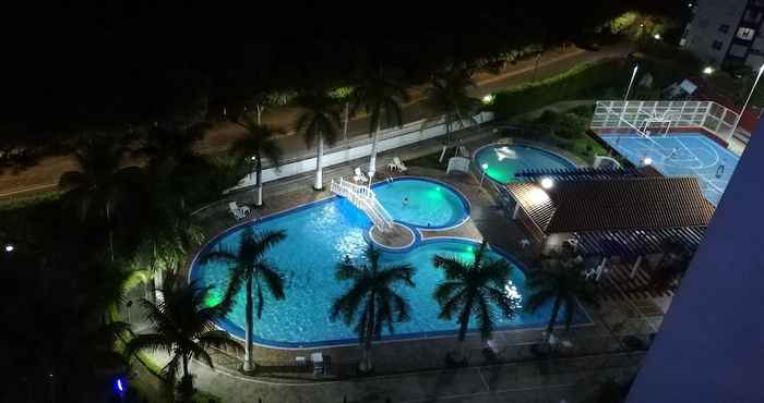 อื่นๆ Apartamento con acceso a piscina