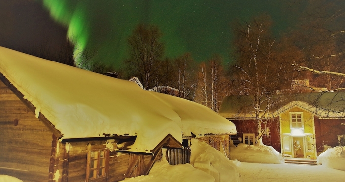 Khác LAURI Historical Log House Manor