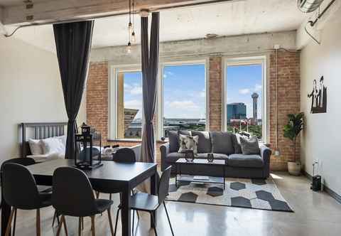 Others Downtown Dallas Gorgeous 3 BD, Pool & Gym